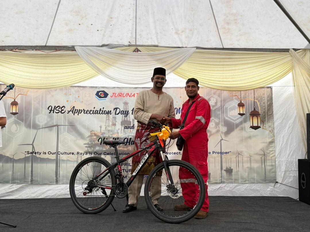 Sambutan Hari Raya Aidilfitri Bersama Keluarga Jurunature