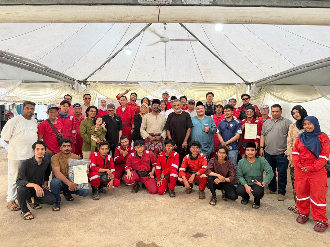 Sambutan Hari Raya Aidilfitri Bersama Keluarga Jurunature