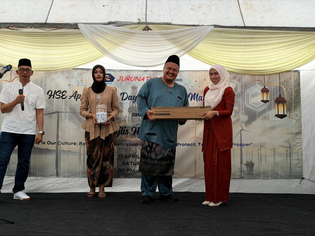 Sambutan Hari Raya Aidilfitri Bersama Keluarga Jurunature