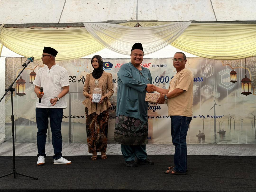 Sambutan Hari Raya Aidilfitri Bersama Keluarga Jurunature