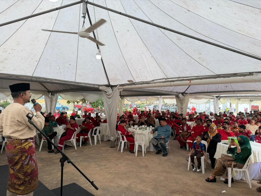 Sambutan Hari Raya Aidilfitri Bersama Keluarga Jurunature