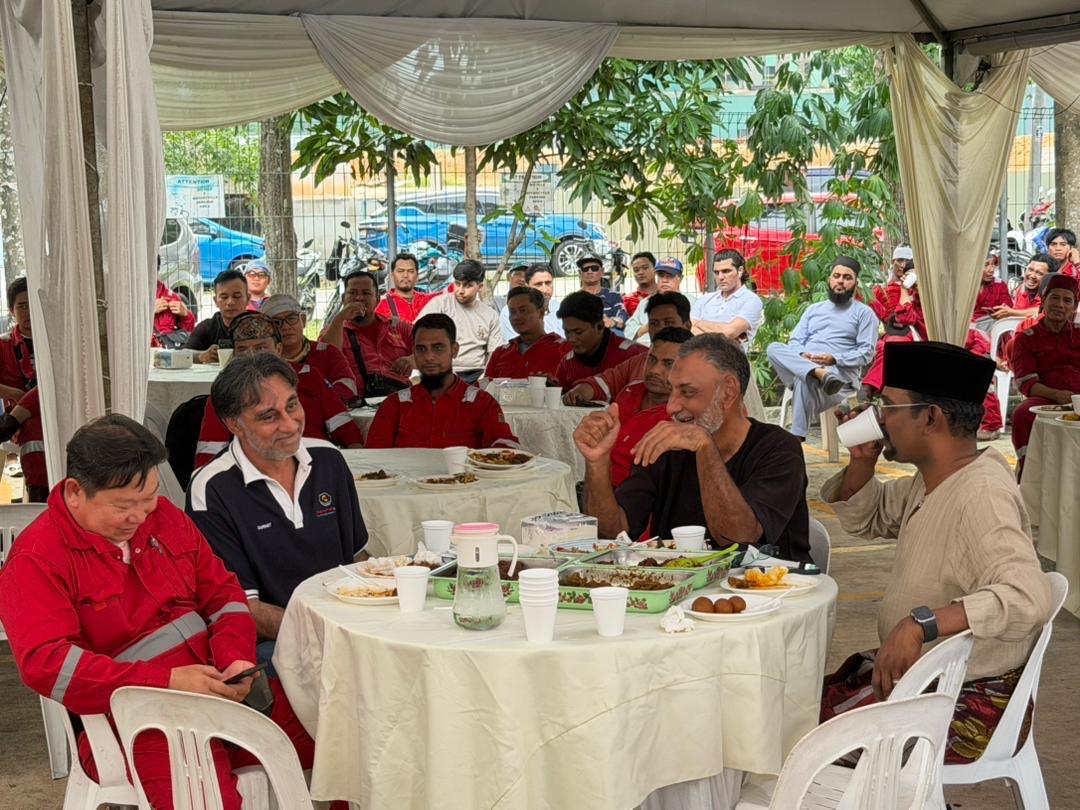 Sambutan Hari Raya Aidilfitri Bersama Keluarga Jurunature