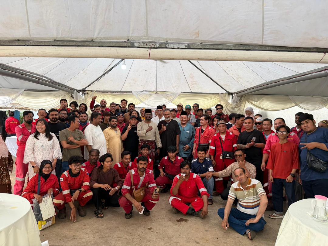 Sambutan Hari Raya Aidilfitri Bersama Keluarga Jurunature