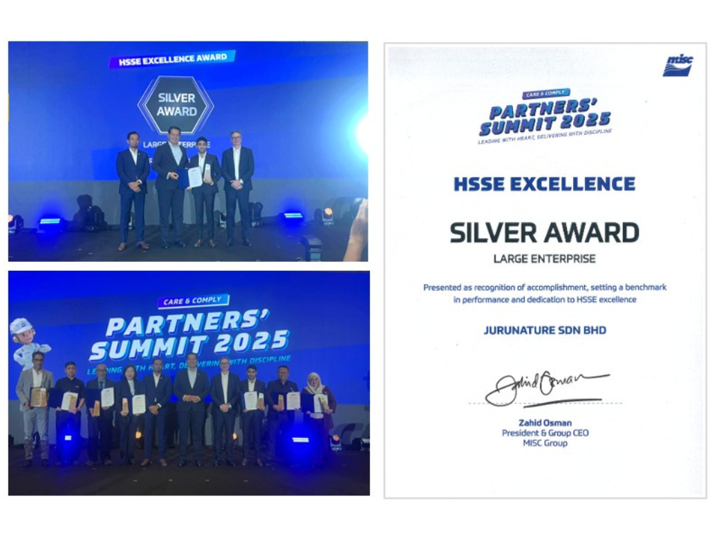 MISC HSSE Partner's Summit Award 2025