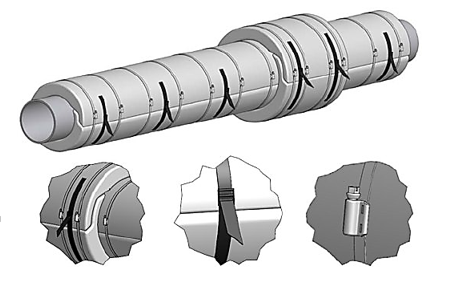 Juruflex-J120 - Jet Fire Jacket System