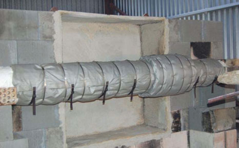 Juruflex-J120 - Jet Fire Jacket System